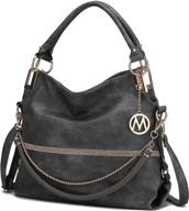 👜 mia collection women's handbags & wallets: crossbody satchel totes & hobo bags logo