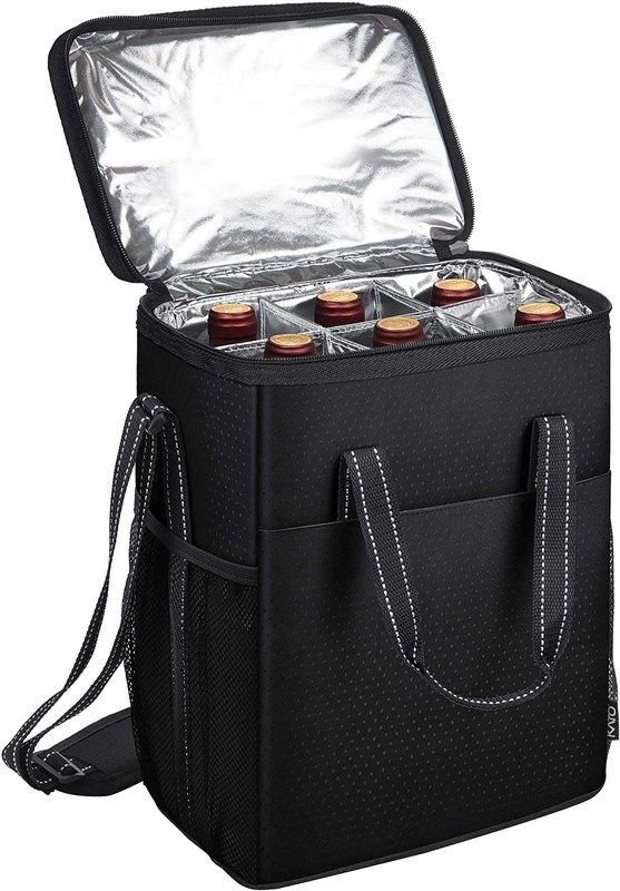 Kato Bottle Wine Carrier Insulated Kitchen & Dining for Wine ...