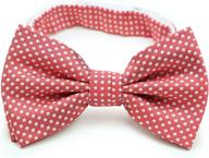 🎀 bows n ties pre tied microfiber adjustable bowtie: essential men's accessories in ties, cummerbunds & pocket squares logo