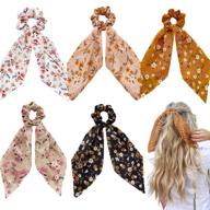 ribbons bowknot scrunchies headbands accessories logo