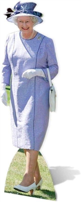 elizabeth lifesize standup cardboard cutouts party decorations & supplies 로고