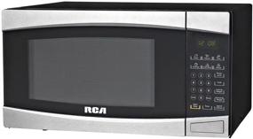 img 4 attached to RCA RMW1414 1.4 Stainless Steel Microwave