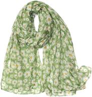 sundayrose flower summer scarves for women - fashionable accessories and stylish scarves & wraps logo