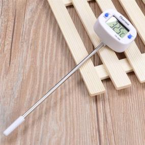 img 3 attached to 🌡️ Poit Digital Meat Thermometer: Ultimate Kitchen Tool for Instant & Accurate Temperature Reading across BBQ, Grill, Oven & More!