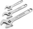 crescent cresent ac3pc adjustable wrench logo