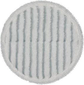 img 1 attached to Flintar 2124 Spinwave Replacement Mop Pads for Bissell Bissel Spinwave Hard Floor Cleaner Powered Rotating Mop 2039 Series, 2307, 2315A, Part # 2124 - 6 Pack: 4 Soft Pads + 2 Scrubby Pads