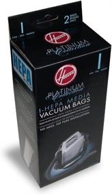 img 1 attached to 🧹 Пакеты для пылесосов Hoover 8 Platinum I для платиновых контейнеров - 4 упаковки по 2 пакета в каждой