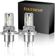 фары eulesicht h4 led логотип