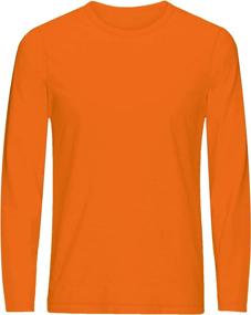 img 4 attached to 👕 Miracle TM Neon Color Athletic Wicking T Shirts: Optimal High Visibility for Adult Men and Women - Long Sleeve Performance Tee