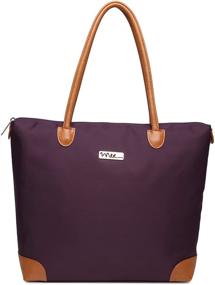 img 4 attached to NNEE Women's Handbags & Wallets with Multiple Pockets for Enhanced Resistance