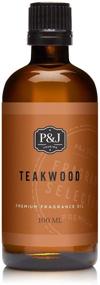 img 1 attached to Teakwood Fragrance Oil - Premium 🌳 Quality Scented Oil - Long-lasting Aroma - 100ml