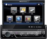 🔊 enhance your car audio experience with the soundstream vir-7830b single-din bluetooth car stereo dvd player logo