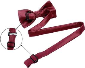 img 2 attached to Classic Pre Tied Adjustable Wedding WELROG