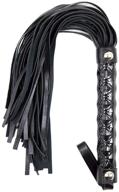 🐴 lovm whip: premium faux leather riding whip for equestrian sports and horse riding logo