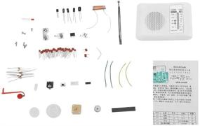 img 4 attached to Радиоприемник DEWIN DIY Kit Electronic