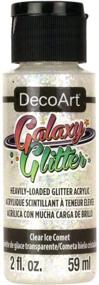 img 2 attached to ✨ DecoArt Galaxy Glitter, 59ml, Clear Sparkling Artistic Décor