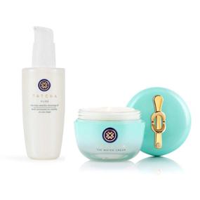 img 3 attached to 🌸 Tatcha Bundle Set: The Water Cream (50ml) &amp; Pure One Step Camellia Cleansing Oil (150ml): 2-in-1 Makeup Remover and Skin Moisturizer with Reducing Appearance of Fine Lines