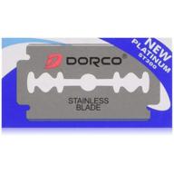 dorco st300 platinum double blades shave & hair removal for men's logo
