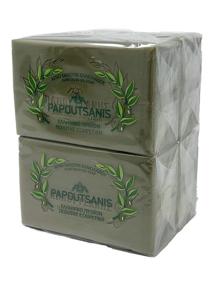 img 1 attached to 🧼 Papoutsanis Pure Greek Olive Oil Soap Bars, Pack of 4 - 8.8 oz (250g)