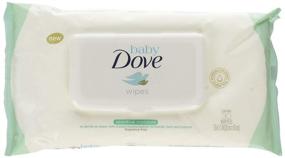 img 2 attached to Dove Wipes Sensitive Moisture Count Diapering