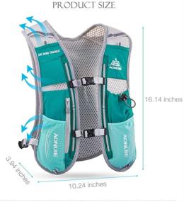 img 1 attached to Win Deeper Lightweight Backpackn Marathon Hydration Sports & Fitness