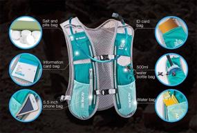 img 2 attached to Win Deeper Lightweight Backpackn Marathon Hydration Sports & Fitness