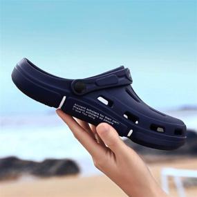 img 2 attached to 👣 Waterproof Comfort Classic Sandal Footwear