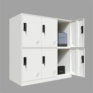 🧪 maximize space and efficiency with cabinet storage organizer for kids: metal lab & scientific products логотип