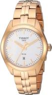 женские tissot из нержавеющей стали t1012103303101 логотип