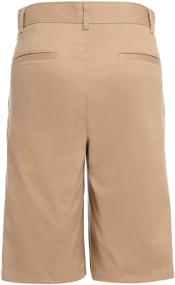 img 2 attached to 👖 Nautica Boys' Front Stretch School Uniform Shorts: Comfortable & Stylish Clothing