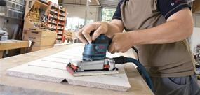 img 3 attached to BOSCH OS50VC Power Orbital Sander - Enhanced SEO