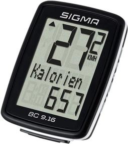 img 3 attached to 🚴 Sigma Sport BC 9.16 Wired Bicycle Computer: Accurate and Efficient Tracking for Cycling Performance