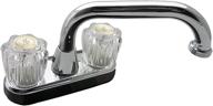 lasco rv720 kitchen faucet centers logo