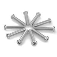 🔩 m8x45mm stainless steel machine phillips screws by imscrews logo