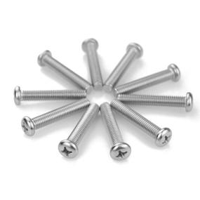 img 4 attached to 🔩 M8X45Mm Stainless Steel Machine Phillips Screws by IMScrews