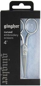 img 1 attached to Curved Embroidery Scissors Leather Sheath