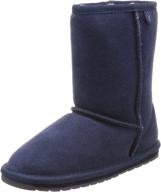 👧 emu australia wallaby classic lo boot: perfect comfort for toddlers, little kids, and big kids! logo