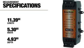 img 2 attached to Surge Guard 35550 Hardwire Model - 50 Amp: The Ultimate Power Protection Solution