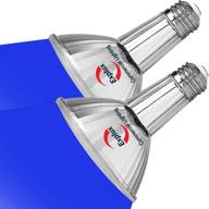 💡 high-performance blue led par30 flood light bulb by explux - ideal for commercial use логотип