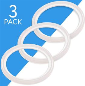 img 1 attached to 🔧 Prolong the Lifespan of Your Thermos Food Jar 10 Ounce FUNtainer with Impresa Products' 3-Pack of Compatible Gaskets/O-Rings/Seals - BPA-/Phthalate-/Latex-Free Replacement for 10 Ounce Container