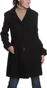 img 2 attached to Marc Womens Single Breasted Espresso Women's Clothing for Coats, Jackets & Vests