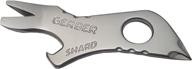 🔑 gerber shard keychain tool - sleek silver essential: a must-have for everyday carry [30-001501] логотип