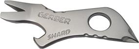 img 4 attached to 🔑 GERBER Shard Keychain Tool - Sleek Silver Essential: A Must-Have for Everyday Carry [30-001501]