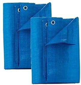 img 4 attached to 🏠 4x6 Tarp Pack - Home Plus (Set of 2)