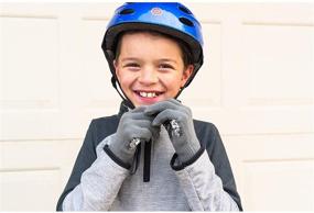 img 1 attached to 🧤 Boys' Accessories: Magic Knit Kids Stretch Gloves for Enhanced Comfort and Style