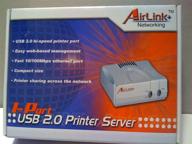 airlink networking 1 port printer apsusb201 logo