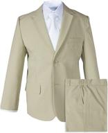 👔 spring notion boys 2-piece suit - boys' clothing, suits & sport coats logo