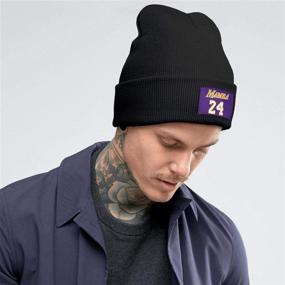 img 2 attached to Thy Thou Slouchy Beanie Black 7 Outdoor Recreation for Outdoor Clothing