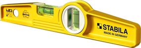 img 1 attached to 📏 Stabila 81S Cast Aluminum Torpedo Level: Top-notch Accuracy in a 10-Inch Size!