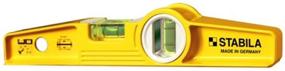img 2 attached to 📏 Stabila 81S Cast Aluminum Torpedo Level: Top-notch Accuracy in a 10-Inch Size!